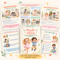 Made to Move: Screen-Free Movement Games for Kids 2–7 (Printable PDF)