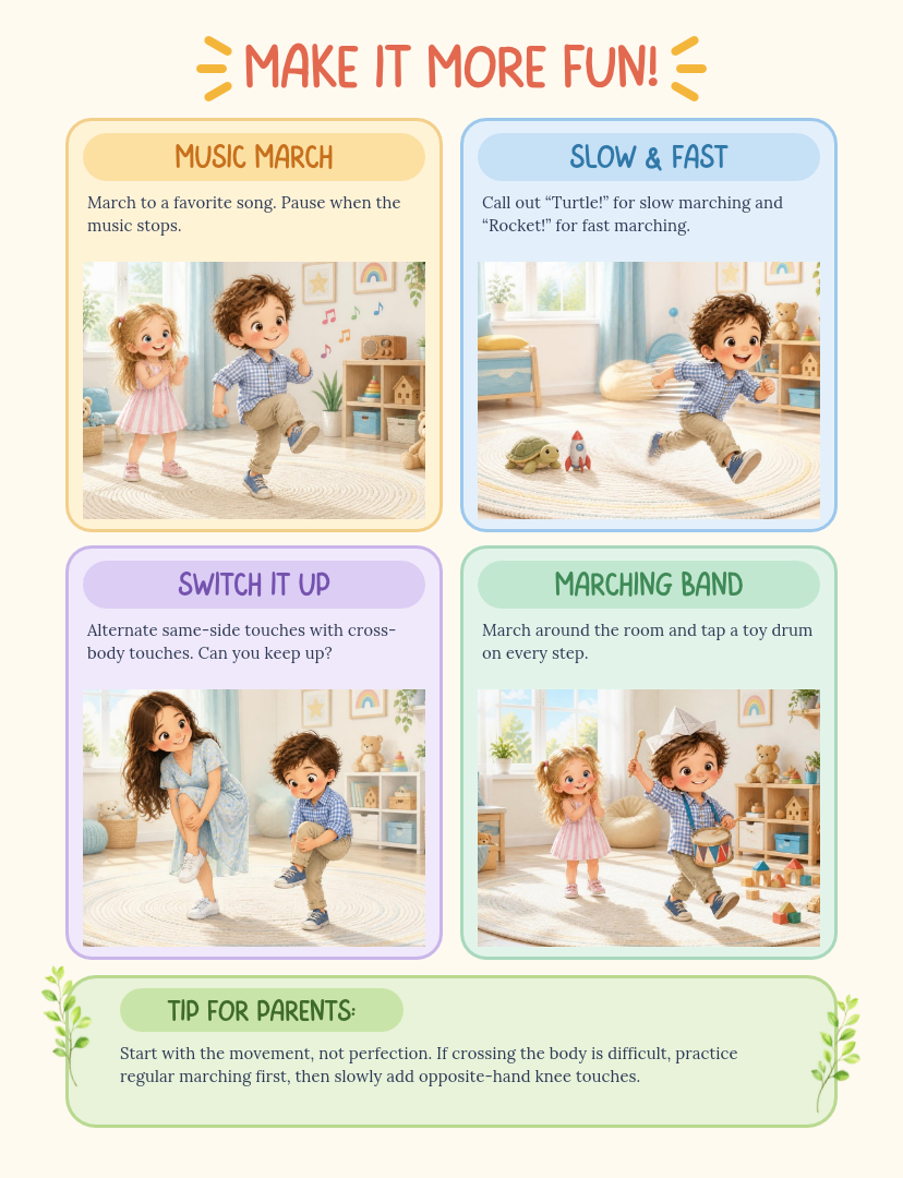 More ways to play: game variations